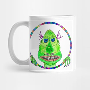 Green Monster Mug